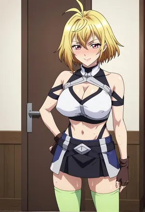 Kurabu Bosu アンジュリーゼ[AI Generated]