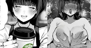 かわさき_あなたに素敵なスマイルを向けてくれるカフェのお姉さんが、家ではあなたのことなんて微塵も思い出さず快楽に歪ませた顔で彼