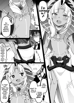 [Corundum] Tutankhamun-chan ni Kettou o Moushikomu Master (Fate/Grand Order) [English]