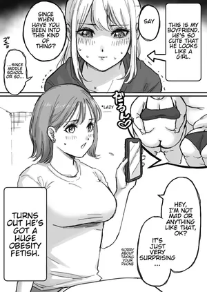 [ Rin ]  My boyfriend (a boy) had a fetish for excess fat [ Ongoing ]