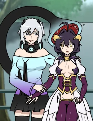 [邱邱国王] 憧憬，丸吞魔法少女！