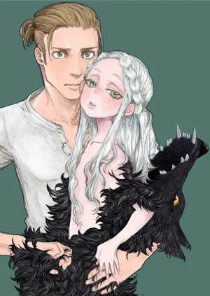 [極中生活] 獣の魔女が抱く恋と加護