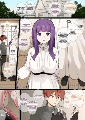 [Terasu MC] Fern NTR (Sousou no Frieren) [Portuguese-BR]