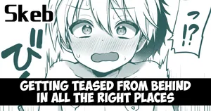 [Poron] Ushiro Kara Ironna Tokoro wo Ijirarechau Manga | Getting Teased From Behind in All the Right Places [English] [Kinsei Translations] [Decensored]