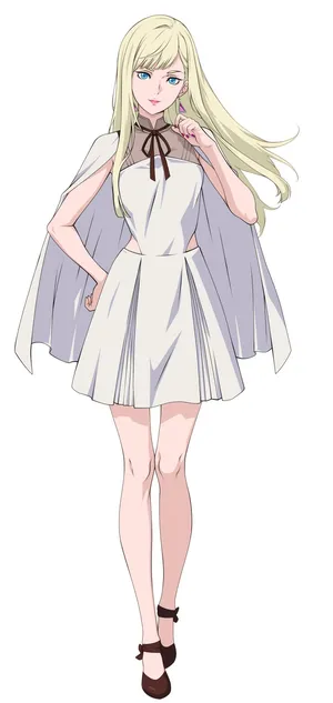 [Nanika Iru] Looks like a design sketch for Gigi (Mobile Suit Gundam Hathaway's Flash)