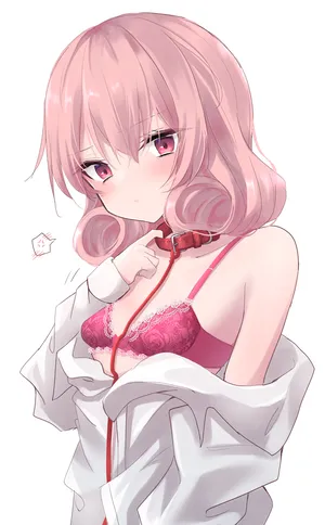 [うさぎ兎さめ] ネネカさん下着取ってるの