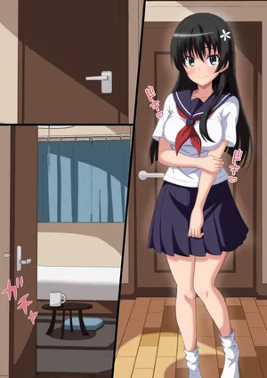 [かくかくさん] 佐天さん カラーマンガ (とある科学の超電磁砲)