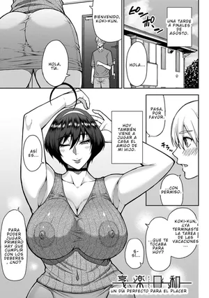 [Shunjou Shuusuke] Un día perfecto para el placer