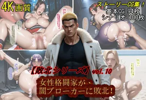 【majutsushi proton】【haiboku series Vol.10】josei kakutouka ga yami broker ni haiboku!