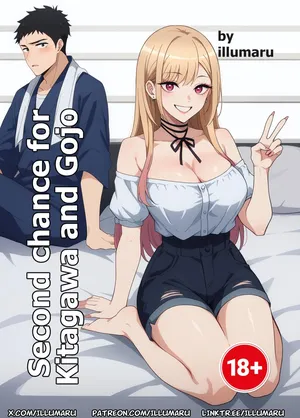 [Illumaru] Second chance for Kitagawa and Gojo [AI Generated]
