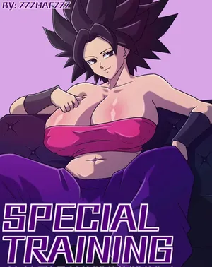 [MaefZZZ] Special Training 特殊的训练 (Dragon Ball Super)[狄更斯翻译]