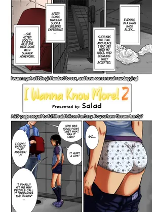 [Salad] Motto Shiritai | I Wanna Know More! 2 (COMIC LO 2011-10) [English] (Colorized)