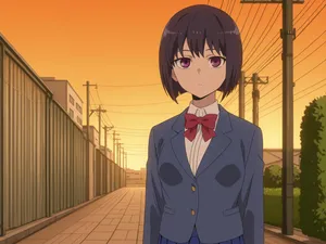 Hana Sunomiya Nagatoro [AI Generated]