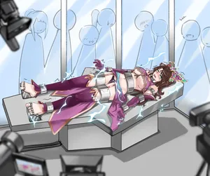 [yy] 电刑床逃脱電気ベッド脱出ゲーム❤️ (時&夢's comission)