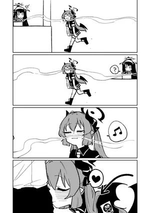[Asahina Yoshitosi] Yamete Junko | “Junko, stop.” (Blue Archive) [Português-BR]
