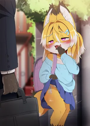 [DAGASI] The Dangerous Temptation of a Cheeky Female Fox