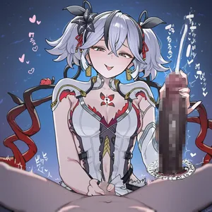 [ 龙裔小金鱼（野狗版） ] 椿的尺寸重逢抚慰 NTR BBC SPH [ai generated]