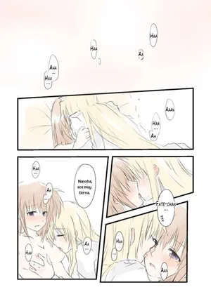 [Author?] Hazukashii (Mahou Shoujo Lyrical Nanoha) [Spanish] [Nekomi Fansub]