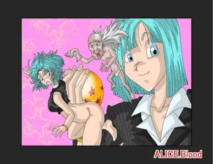 [Alice.Blood] Sennou Kyouikushitsu ~Bulma Hen~ | Sala de Educación de Lavado de Cebrero ~Edición de Bulma (Dragon Ball Z) [Spanish] [TF Scans]