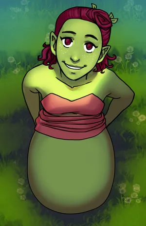 [Olympic-Dames] Pretty Flower