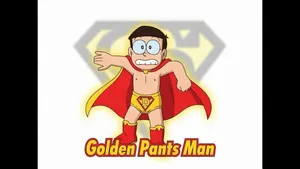 Golden Pants Man