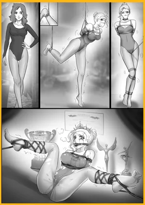 [King] 失踪美女—白丝袜女舞者