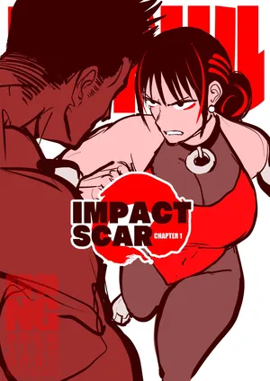 [Sanman-Drill] 30'000 Drills - IMPACT SCAR ch.1-4