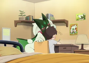 [DAGASI] Taisetsu ni Sodatete Kita Meowscarada to no Academy Seikatsu (Pokémon Violet) [Decensored]