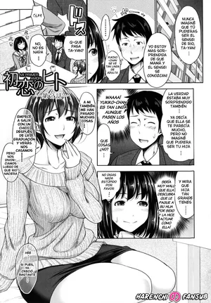 [Takuwan] Hatsukoi no Hito (Chap.2) | Mi Primer Amor (Cap.2) [Spanish] [Digital] [Decensored] [Harenchi no Fansub]