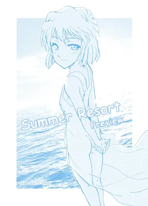 [OTOHIMEDOU (Otumaru)] Summer Resort Preview (Detective Conan) [Digital]
