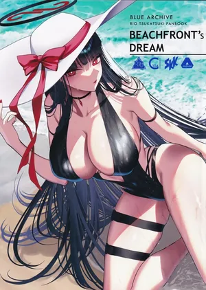 (C104) [SKK (Syoukaki)] BEACHFRONT’S DREAM + Omake (Blue Archive) [Chinese] [白杨汉化组]