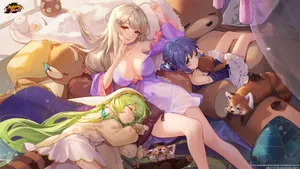 [Patreon]MahjongSoul Character Portrait R18 ver. - LastTour