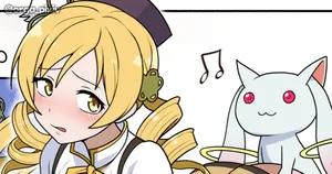 [everyday2] Swallowing My Owner (Puella Magi Madoka Magica)