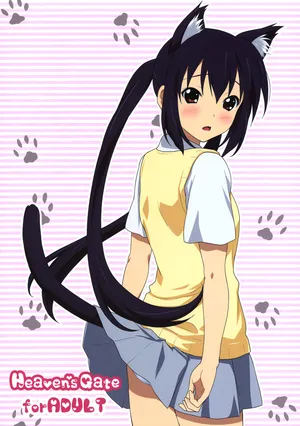 (C76) [Heaven's Gate (Andou Tomoya)] Neko Biyori -Nakano Azusa- (K-ON!) [Textless]