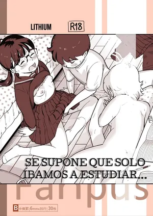 [Lithium no Kojin Circle (Lithium)] Benkyoukai no Hazudatta no ni... [Spanish] [Lovely Diablesse Scan]