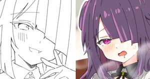 [うすしお丸] 【リクエスト】ヨーメイわからせ