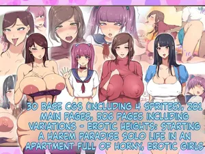 [Shinsei Shoujo Nyuugyou] -Ero Ero Heights- A Harem Paradise for the Single Guy: Start Living in an Apartment Full of Horny Girls (English)
