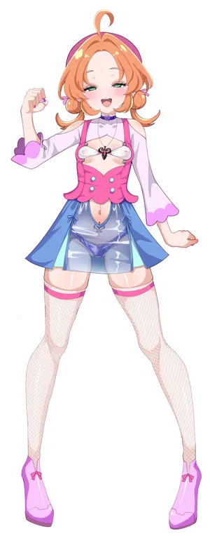 【プリキュア】雌穢探偵（めえたんてい）プ◯キュア立ち絵