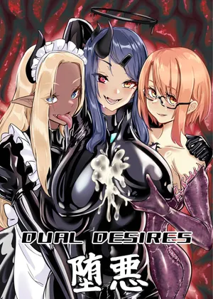 [TimoSAN] DUAL DESIRES 懧埆 [Chinese] [蛆橙氏汉化]