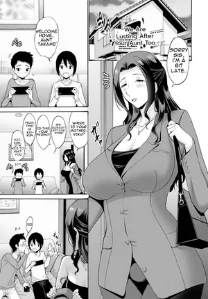 [Nishikawa Kou] Bokutachi mo Obasan ni Yokujou uru | I'm Lusting After My Aunt [English] [MTL] [Digital]