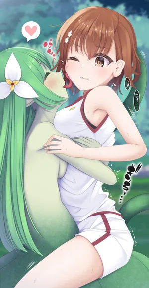 [Absorblog] Mikoto Misaka x Alraune (Toaru Kagaku no Railgun) (Japanese)