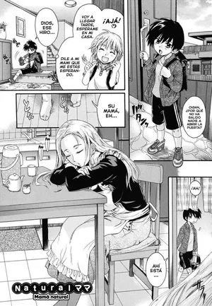[Nakayama Tetsugaku] Natural Mama | Mamá natural (Anata no Mono) [Spanish] [Cark-san] [Decensored]