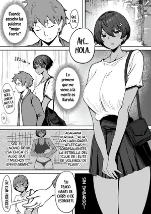 [Donmetsu] Tsuyoi Kanojo｜Una Novia Fuerte [Spanish] [Last Dance Scan]