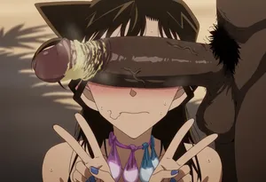 [Kichiku-Sensei] mouri ran(extra)2.0(239P). [AI Generated]