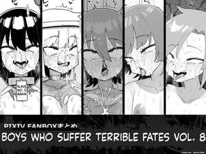 [Tateyoko Issen (Shinagawa Mikuzu)] Boys Who Meet a Terrible Fate Vol.8