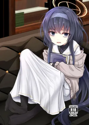 [Kitsune to Budou (Kurona)] Winning Ui (Blue Archive) [Textless] [Digital]