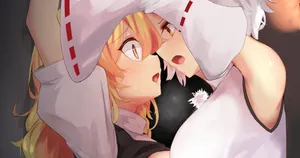 [leon0705] Marisa and Momiji (Touhou Project) (Japanese)