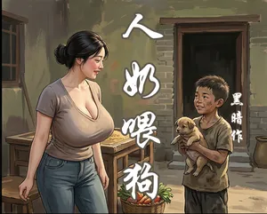 【人奶喂狗】