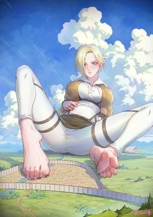 ［David東］巨大GTS狐妖娘giga级入侵与毁灭+彦伶7雨天漫步无意识+挑战女神跳舞机无意识脚底(附合集)(25-03-01，07-01)