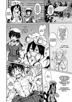 [Kobaji] Wakeau Taion | Compartiendo Calor Corporal (My Hero Academia) [Español] [HGnF & Gisicom]